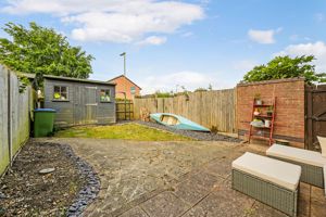 Rear Garden- click for photo gallery